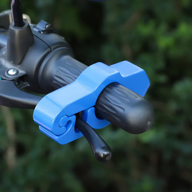Motorcycle Handlebar Grip Lock for Bikes and Scooters