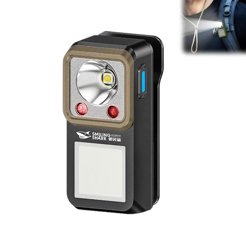 TIP-7070 Rechargeable Clip-On LED and COB Work Light