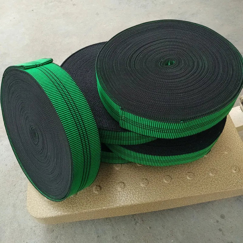 Elastische Bekledingwebbing — Keuze-uit 5 of 7 cm breedte