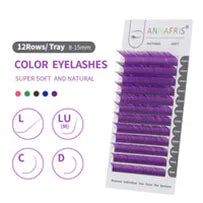 ANNAFRIS 50Pcs Disposable Eyelash Brush Soft Head Crystal Eyebrow Brush Lash Extension Brush Mascara Wand Makeup Tool