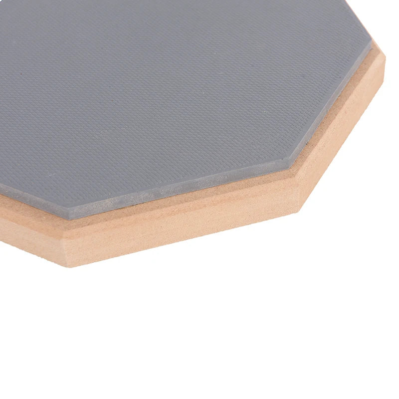 Rubber-Surface Drum Practice Pad
