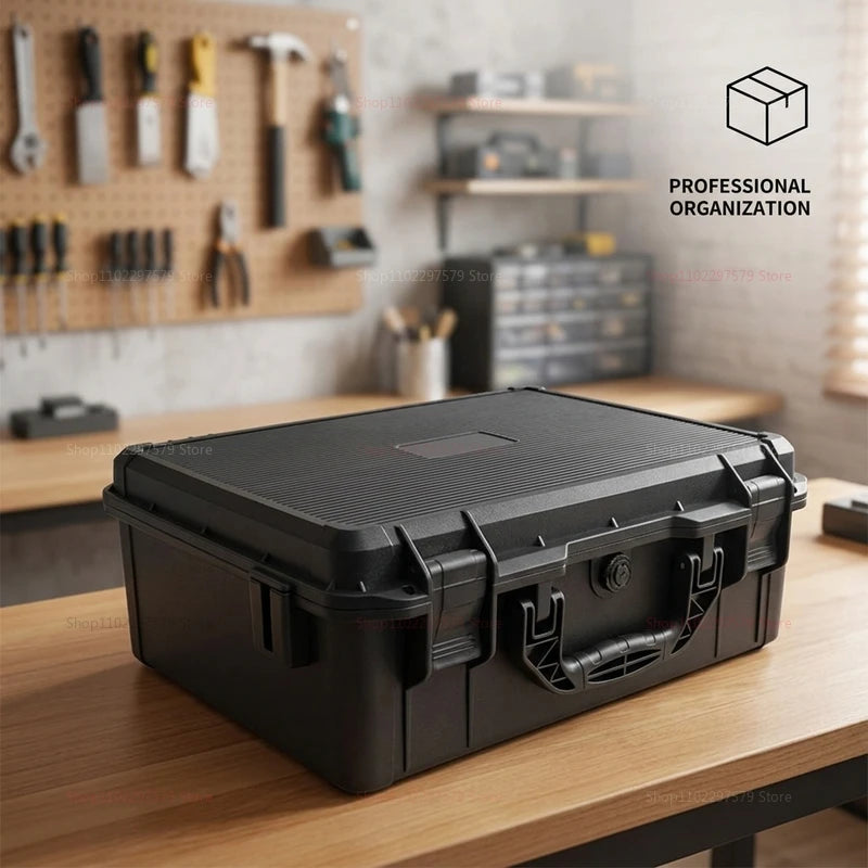Foam-Lined Hard Storage Case