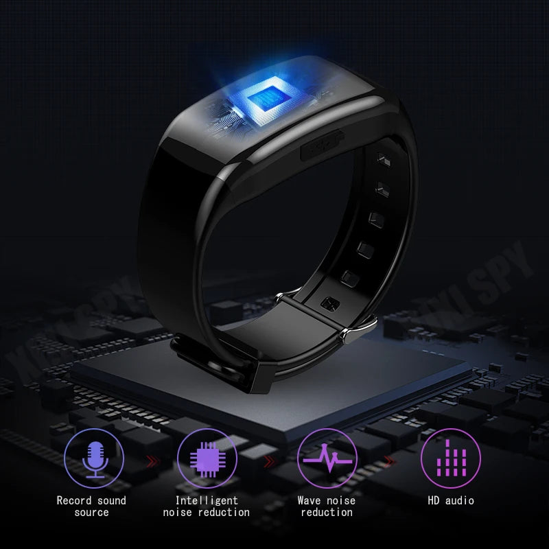 Mini Camera Watch 1080P HD DV Professional Digital Voice Video Recorder Bracelet Dictaphone Sound Small Micro Home Secret