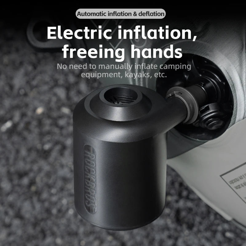 Wireless Electric Air Pump for Mattresses, Pools, and Inflatables