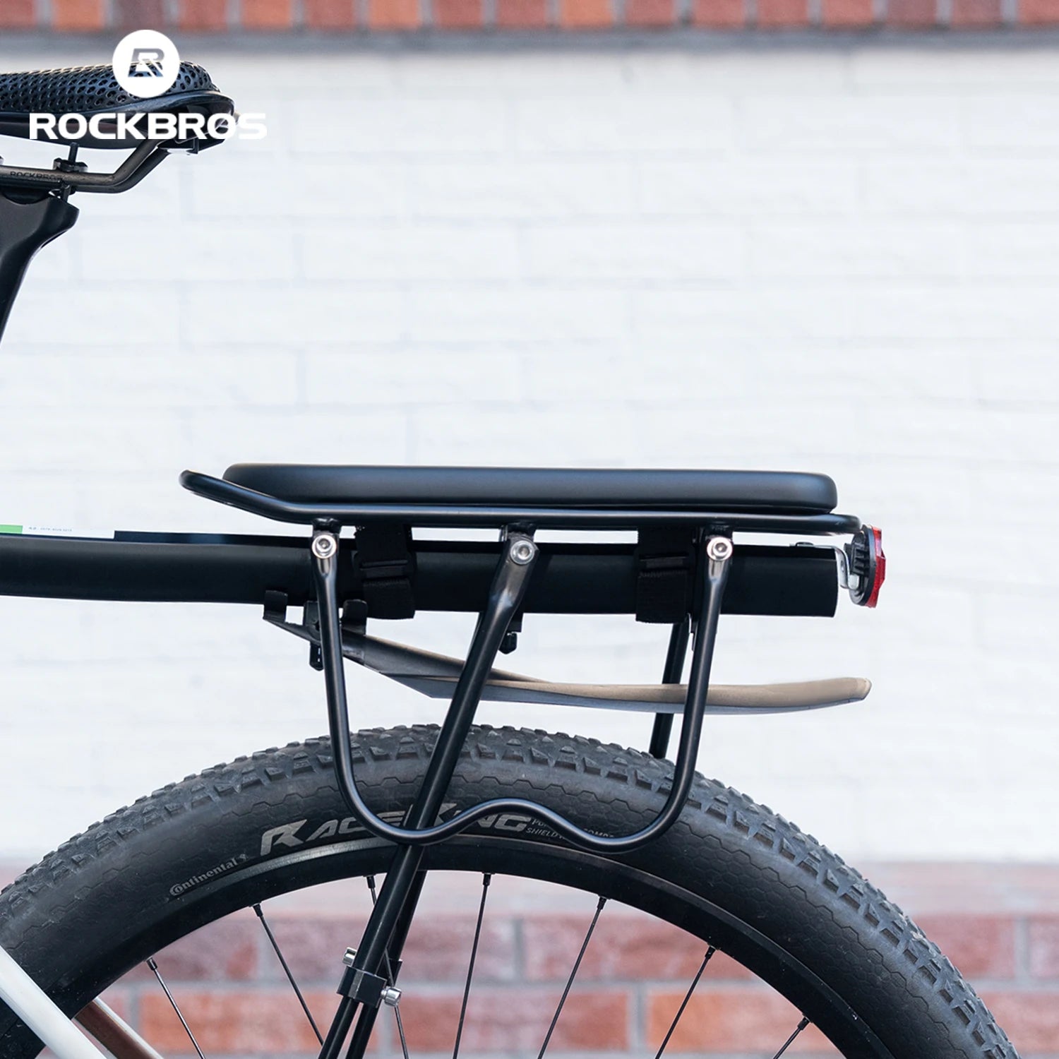 Bicycle Back Seat Cushion for Road Bicycles