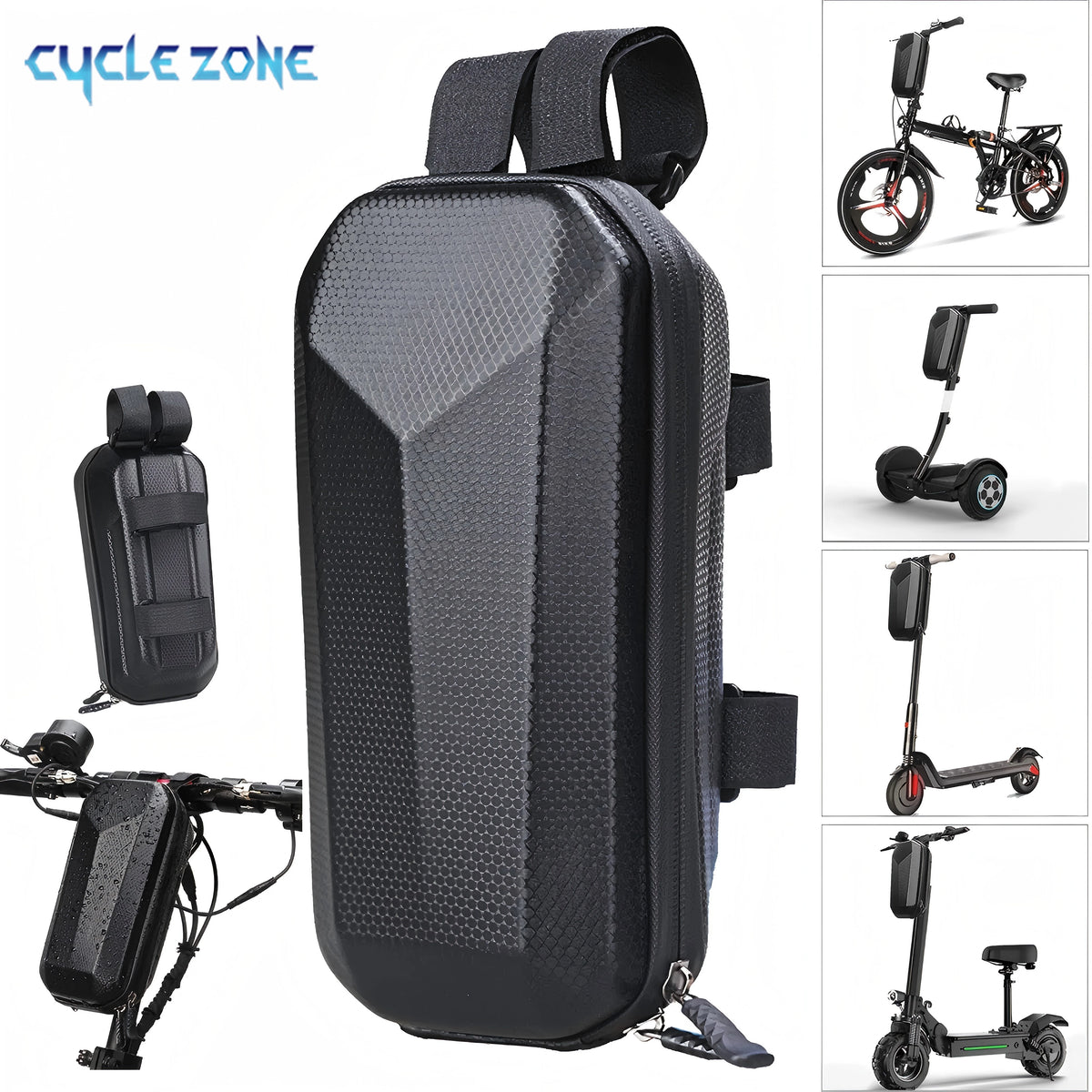 Sac de guidon de vélo rigide