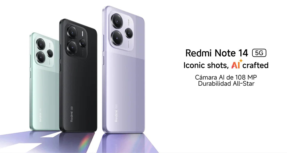 Xiaomi Redmi Note 14 5G NFC Smartphone