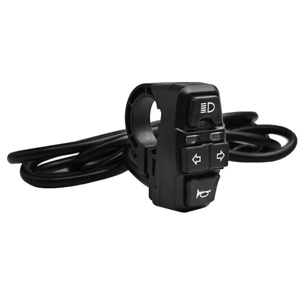 Handlebar Light and Horn Switch for Compatible E-Bikes