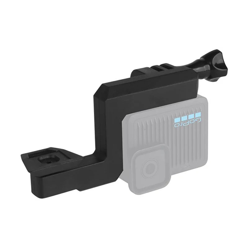 Helmet Action-Camera Mount for Compatible NVG Brackets