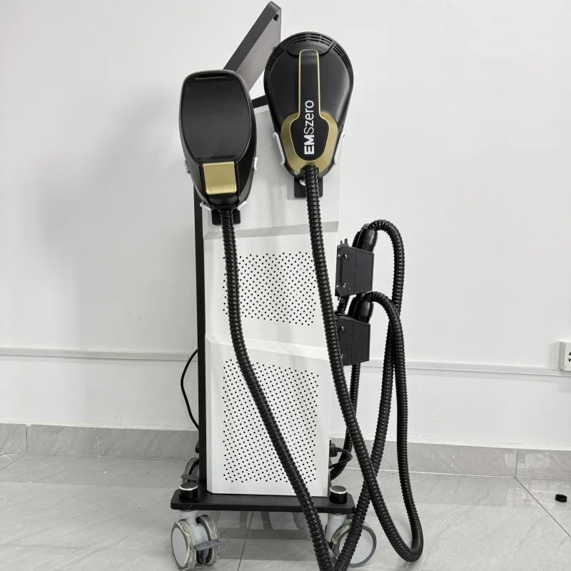 Професионална машина за оформяне на тяло Emszero 6500w Neo, оформяща мускули EMS RF, стимулатор за седалище 200Hz с 5 дръжки