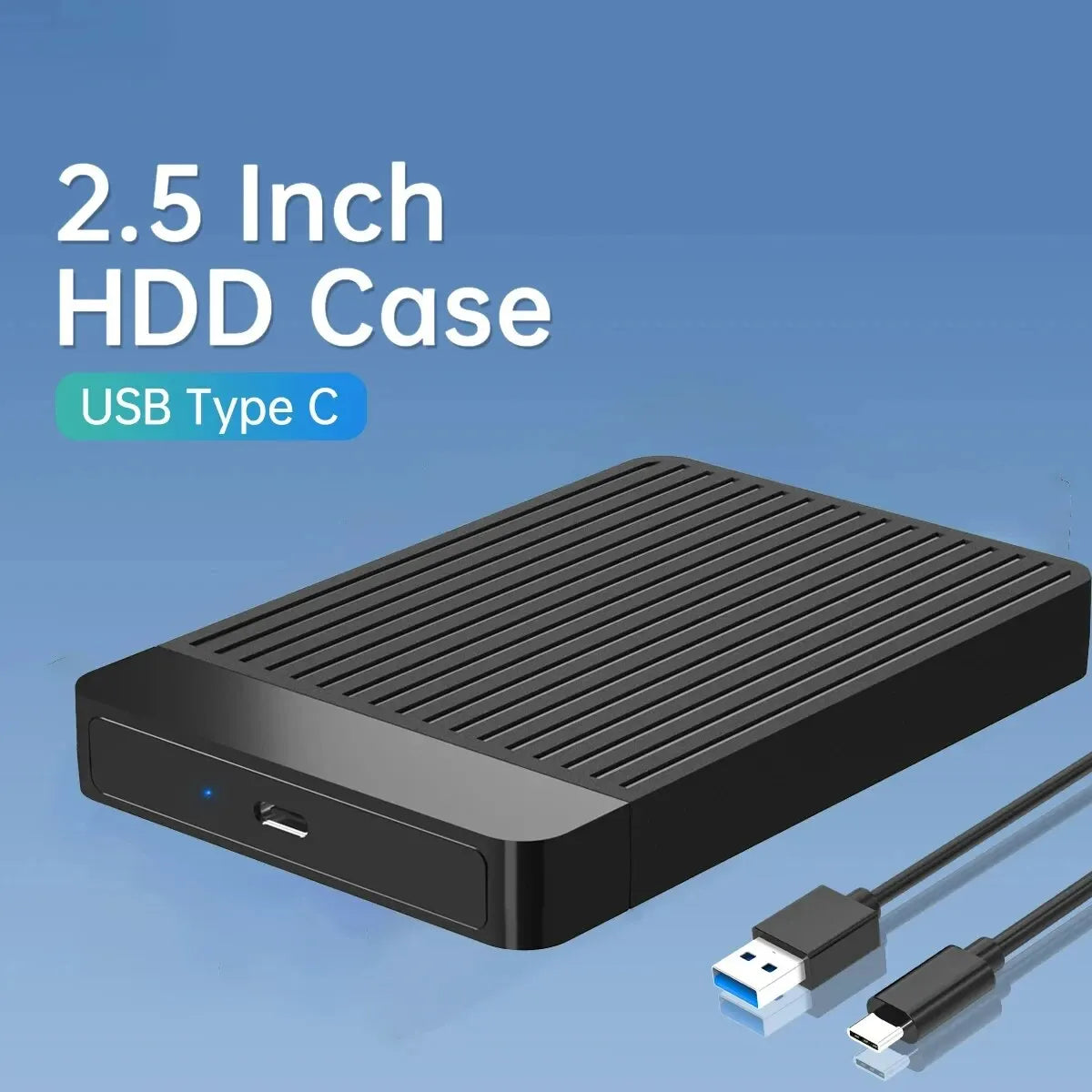 2.5-Inch SATA Drive Enclosure - USB Options