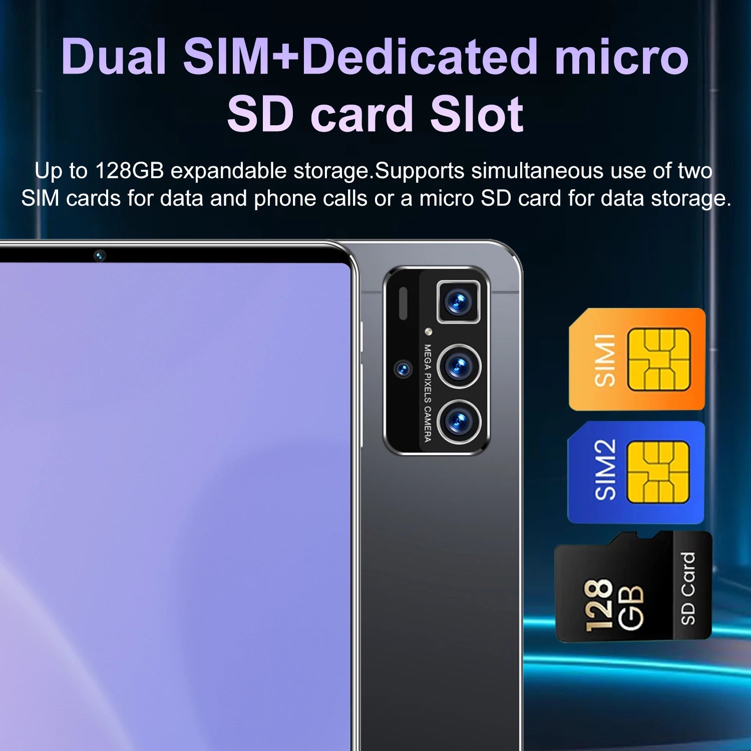 2025 5G Android Tablet with 10.36" Display