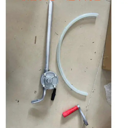 Bomba rotativa manual de tambor para óleos compatíveis