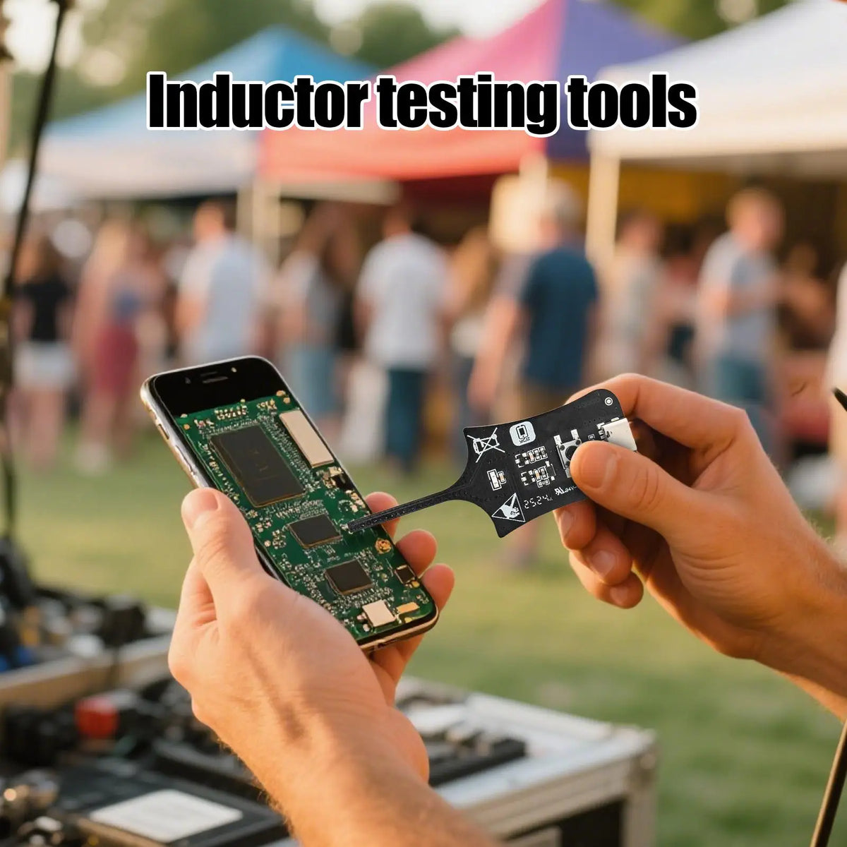 Circuit Board Inductor Test Tool