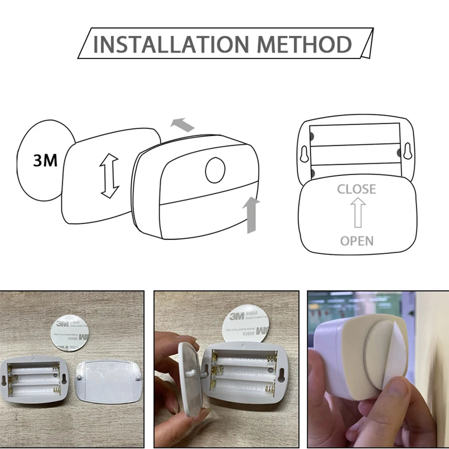 Battery Motion-Sensor Night Lights - Multipacks