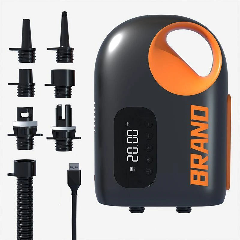 Prijenosni električni pumpa za zrak 20 PSI s LED svjetlom