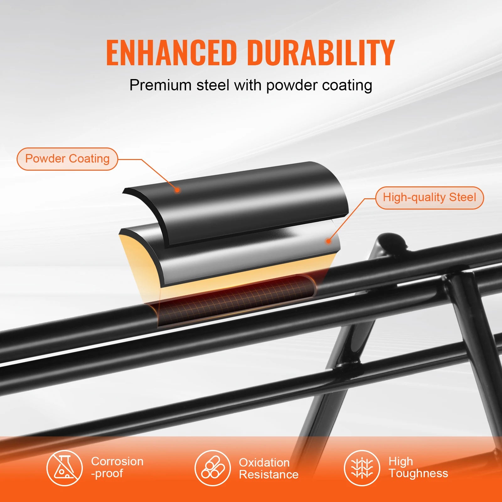 SucceBuy Hühner-Tunnel 157,5 x 39,4 x 24,2 in Hühner-Tunnel für den Hof Tragbare Hühner-Tunnel für Außen-Eckrahmen