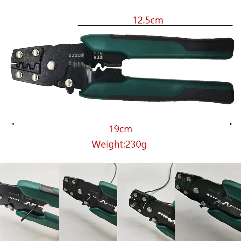 TL-1 Wire Stripping and Crimping Pliers Kits