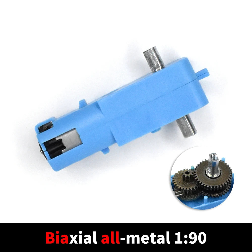 TT-Style 1:90 Gear Motor, Shaft Options