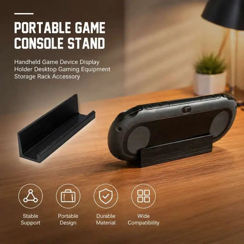Desktop Stand for Handheld Game Consoles