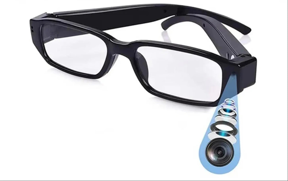 1080P HD Wearable Glasses Camera for Outdoor Sports