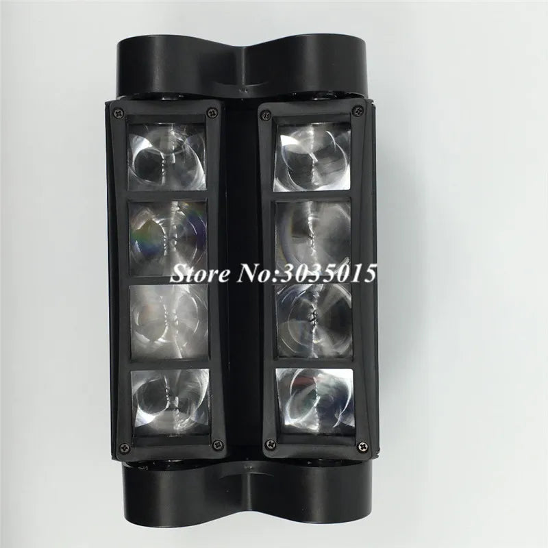 Mini LED RGBW Moving Head Light for Dynamic Stage Effects