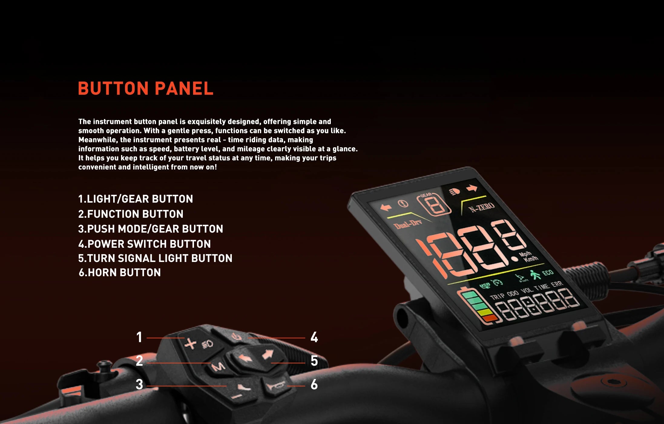 JOYOR T10 Adult Electric Scooter with Dual 1000W Motors