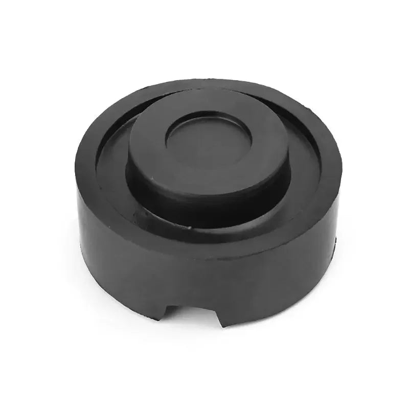 Slotted Rubber Jack Pad, Approximately 66 × 33mm