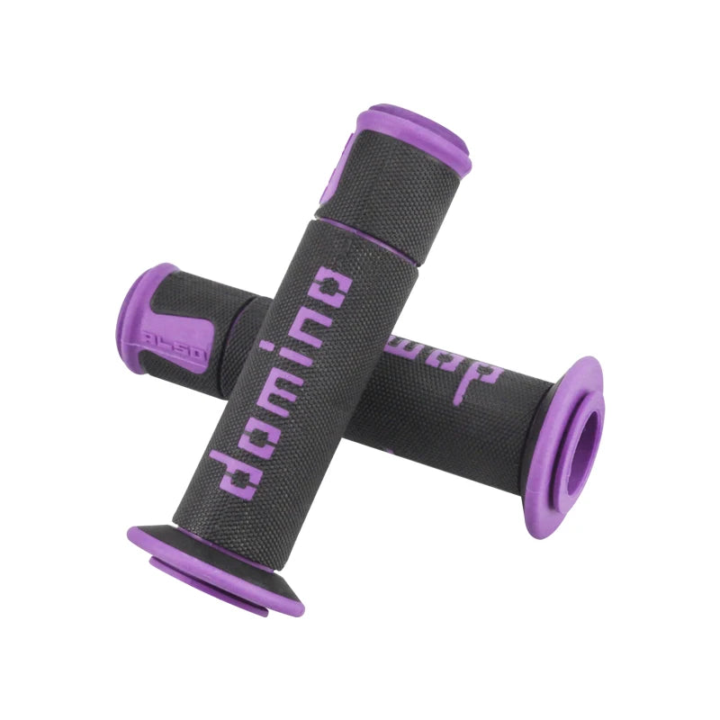 7/8 "22 24mm Motorcycle Grips Handle Bar For KTM YAMAHA Universal Pit Bike Motocross Motorbike Rubber GEL Domino Grip 15 Colors