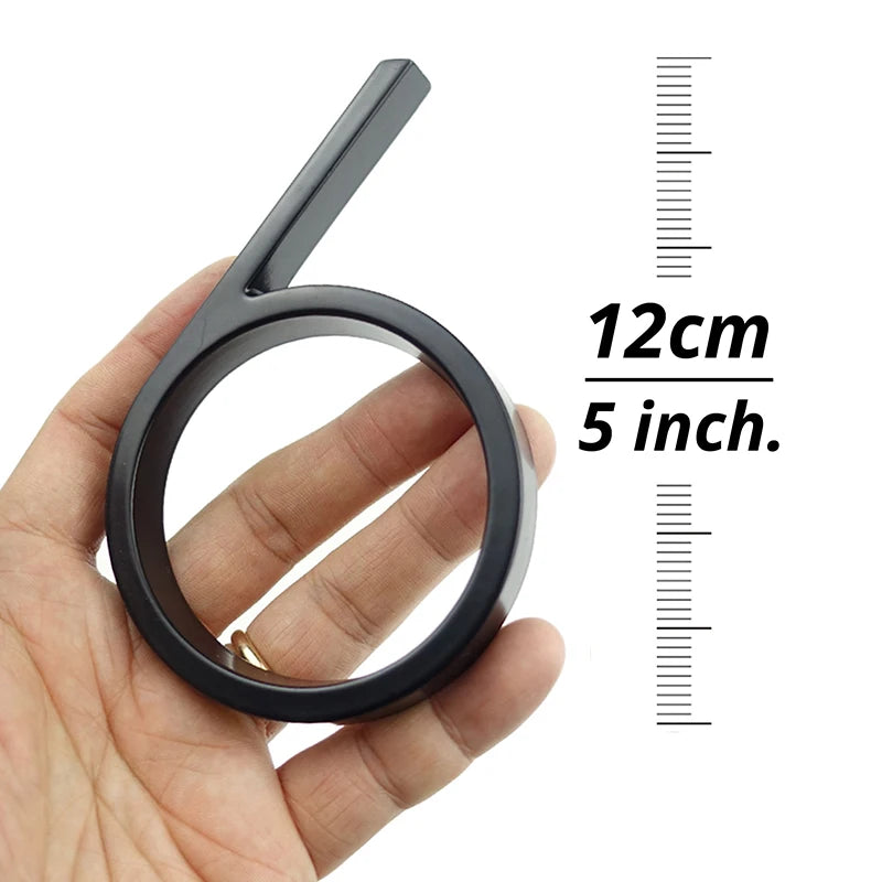 Floating House Number Sign