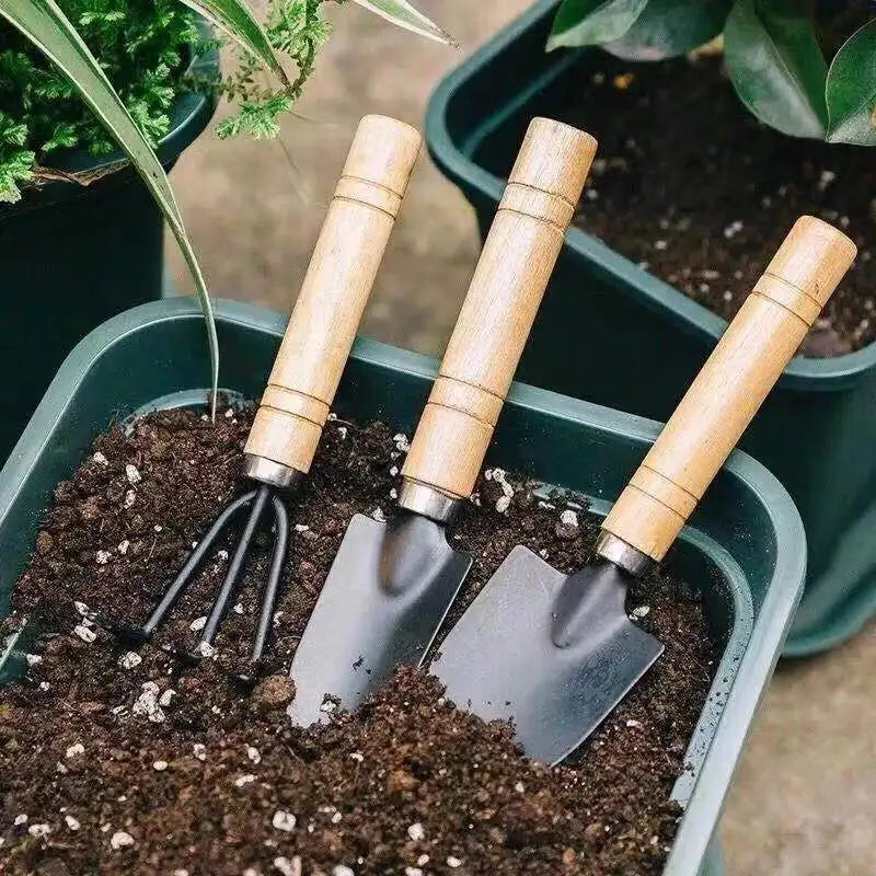 Mini Gardening Tool Set Options