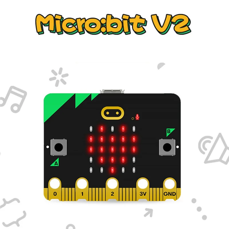 micro:bit V2 Programming Development Board