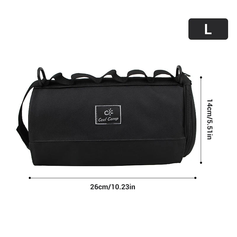 Outdoor Tissue Case with Hook for Travel Roll Paper Storage