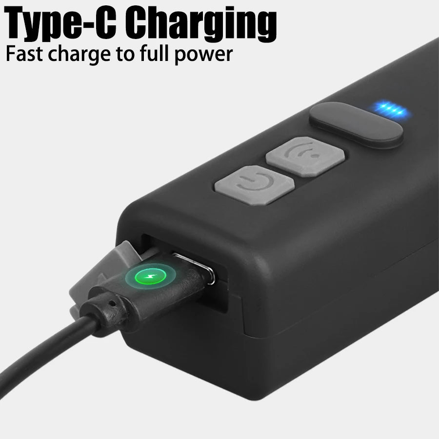 Oplaadbare LED-hoofdlamp en batterij-accessoire-opties