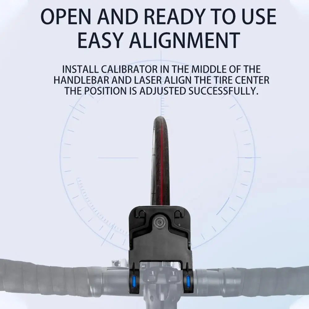 Bike Seat Calibrator Laser Alignment Tool