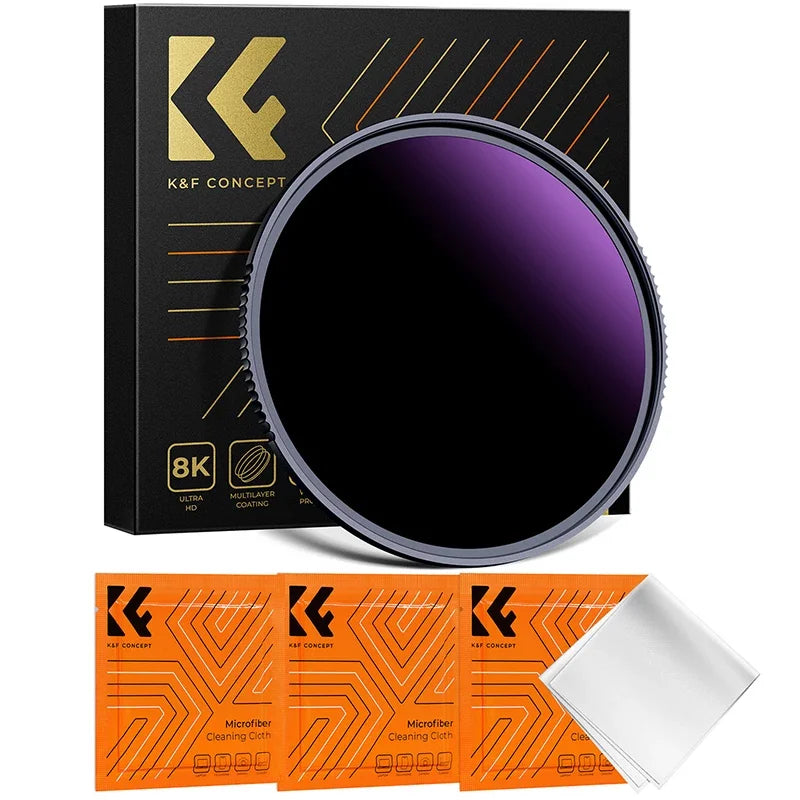 ND1000000 Camera Lens Filter - Thread Options