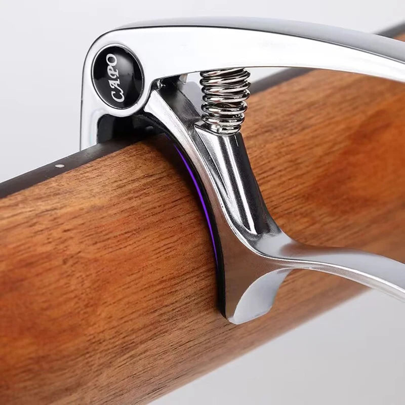 Zinc Alloy Trigger Guitar Capo