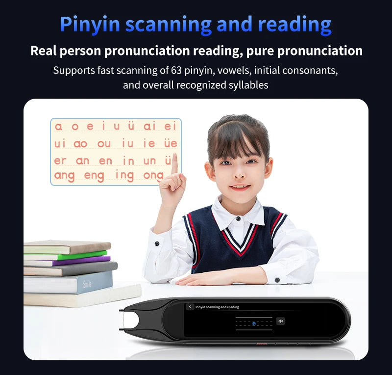 S60 Scanning and Voice Translation Pen