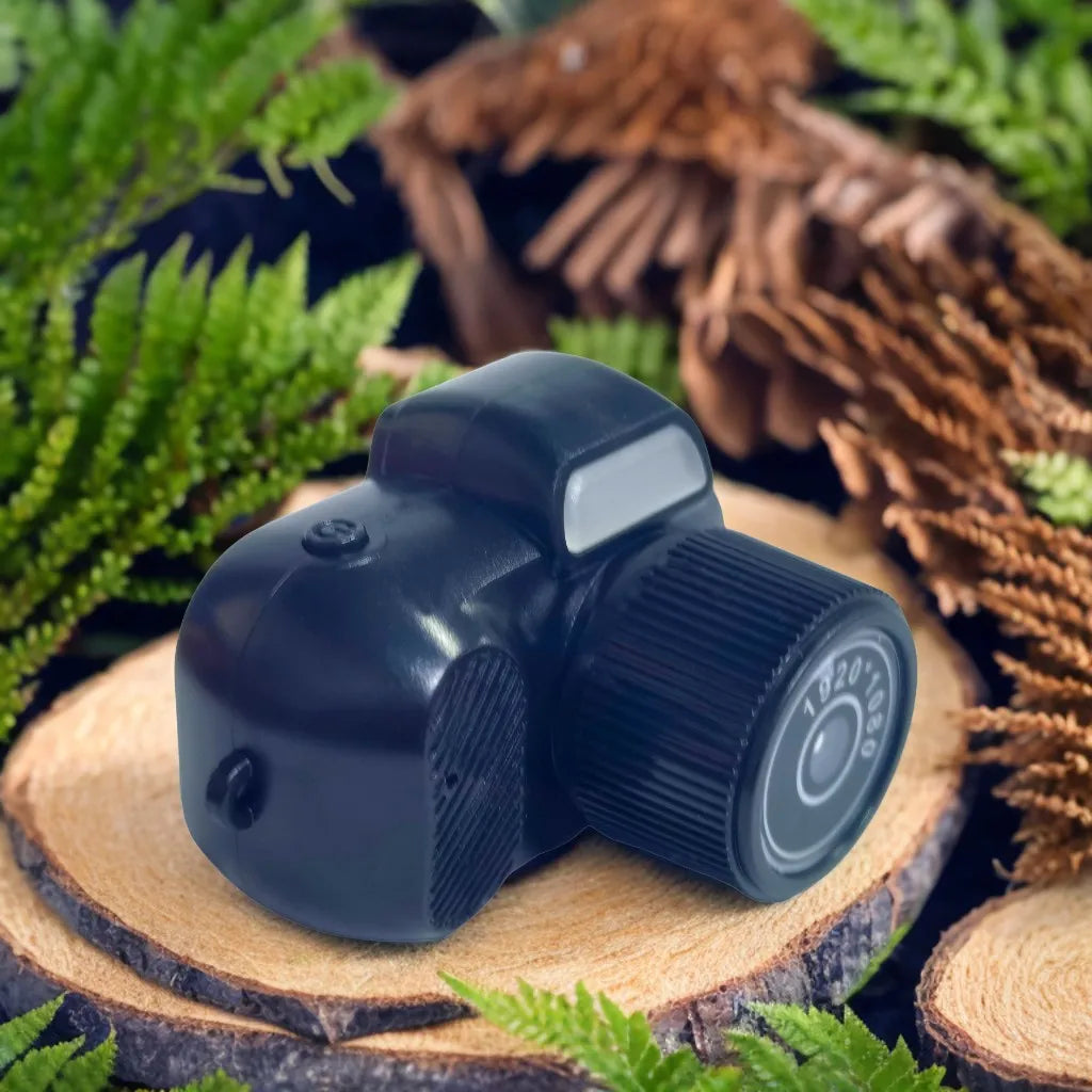 Mini kulcstartó kamera képernyővel 1080P HD zsebes videófelvevővel