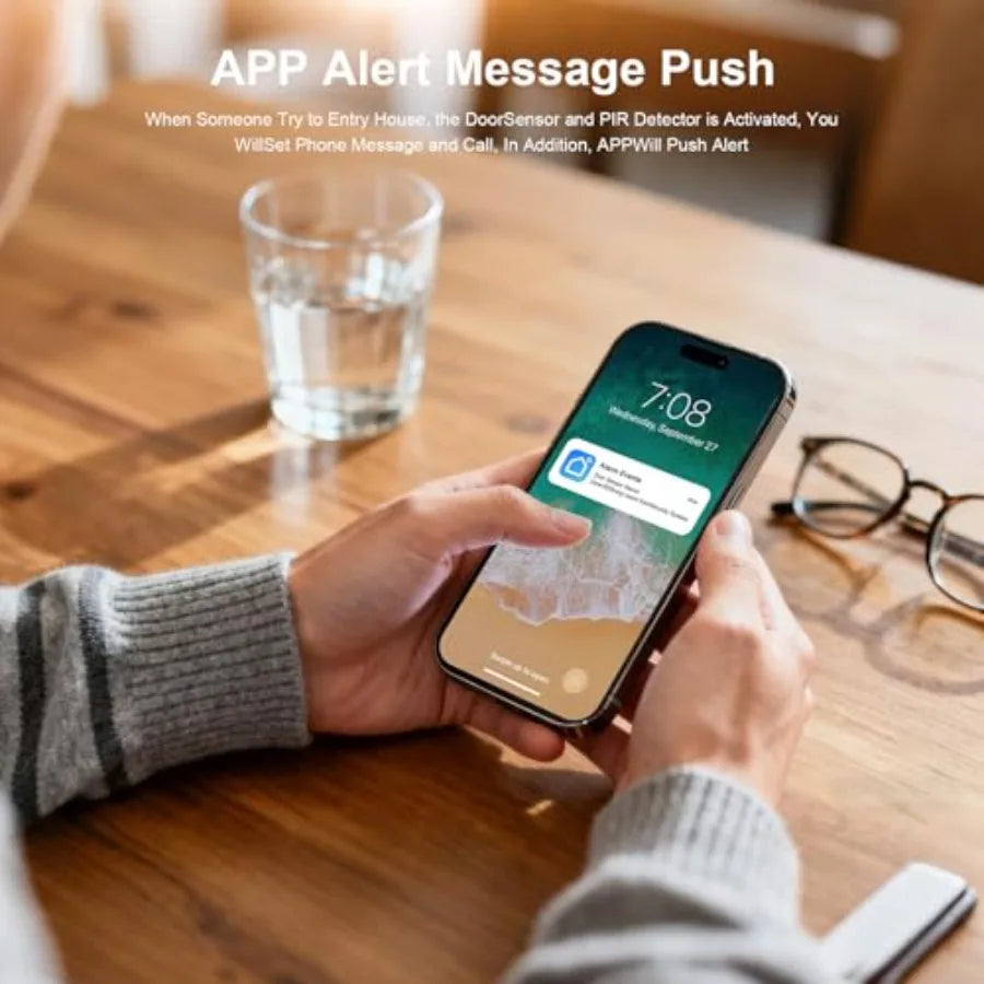 Wireless Alarm System for Home and Apartment Security