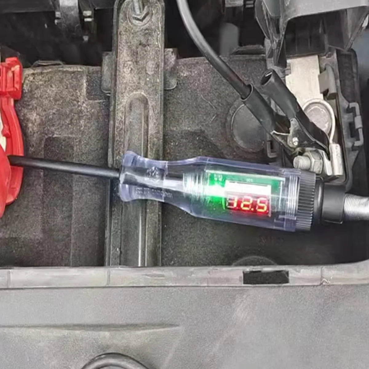 Auto LKW Spannungs-Kreislauf-Tester Auto-Diagnose-Stift Leuchte Messstift Reparaturwerkzeuge 6V 12V 24V