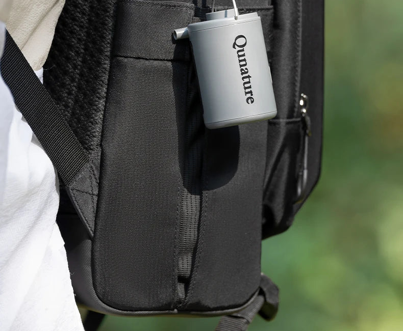 Pompe à air électrique portable avec charge Type-C pour usage extérieur