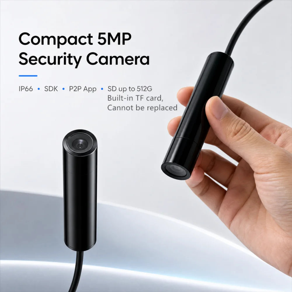 5MP POE IP Network Bullet Camera with Human Detection