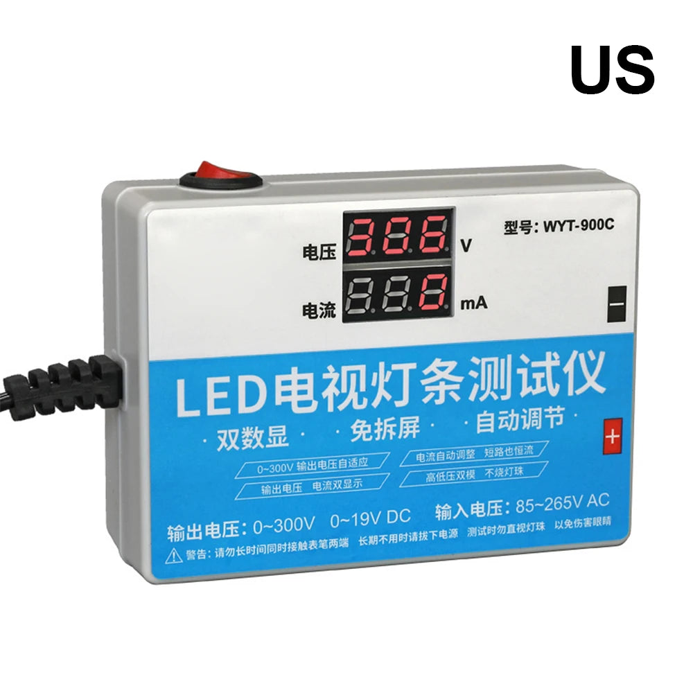 LED-strip en TV-achterlichttester
