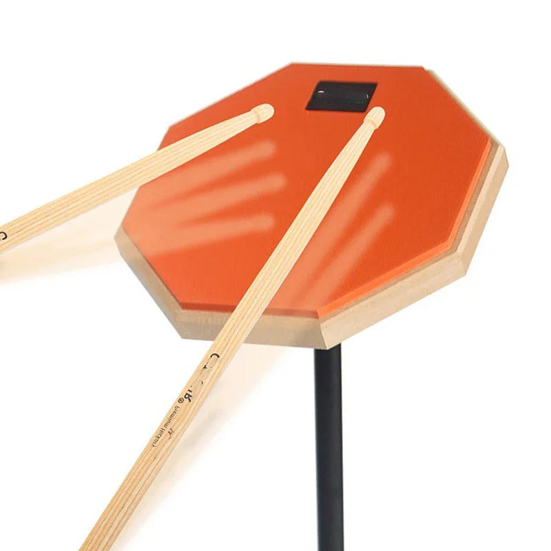 8-Inch Rubber Drum Practice Pad