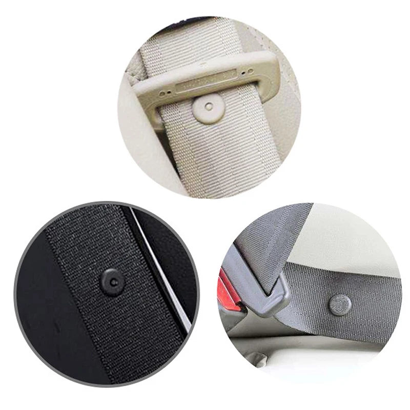 5/10kom Auto Sigurnosni Sigurnosni Remen Zaustavljač Kopča Auto Remen Razmak Zadržavanje Zur Plastika Protuklizni Sigurnosni Remen Zaustavni Gumb