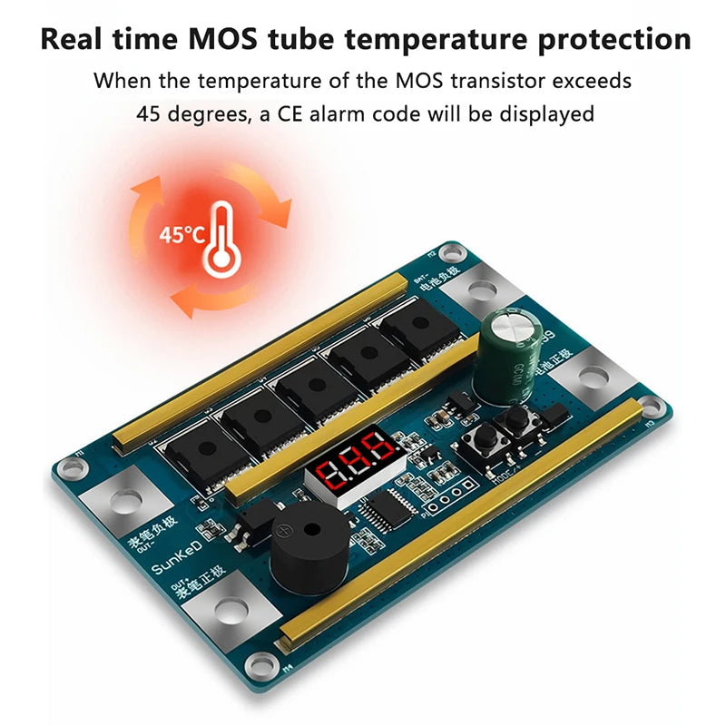 12V DIY Battery Spot-Welder Board - Kit Options