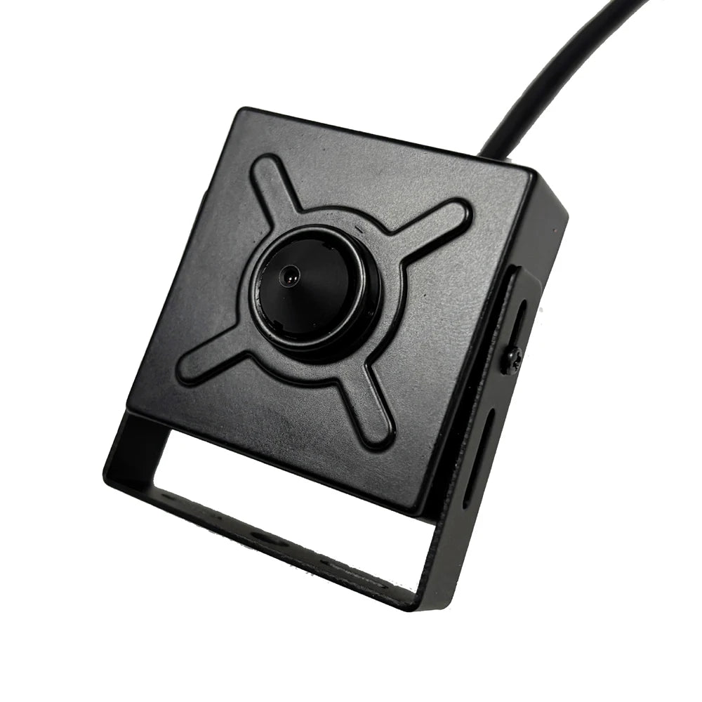 Mini WiFi IP-kamera med bevægelsesgenkendelse og SD-kortplads