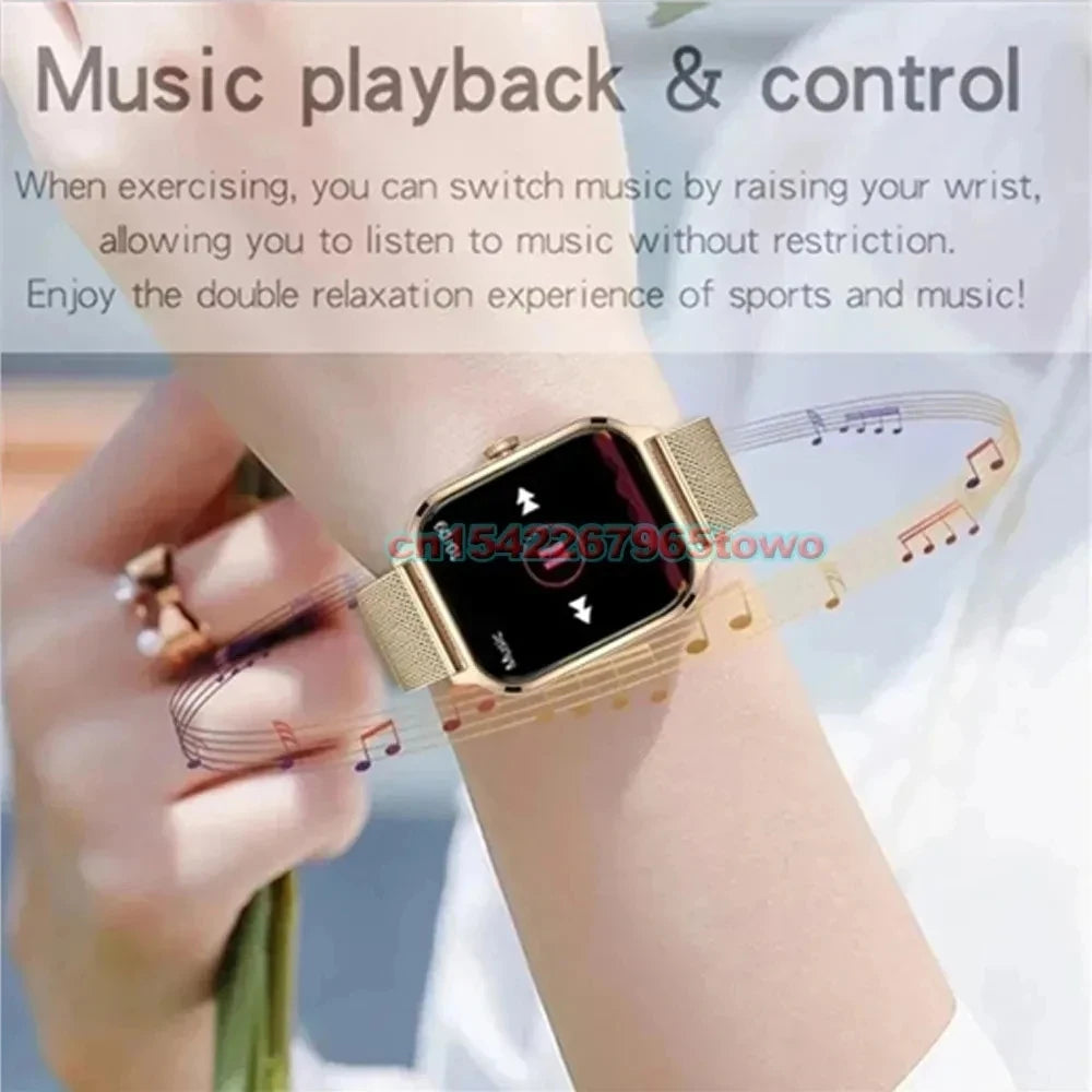 Smartwatch con display HD da 1.83 pollici, Android e iOS