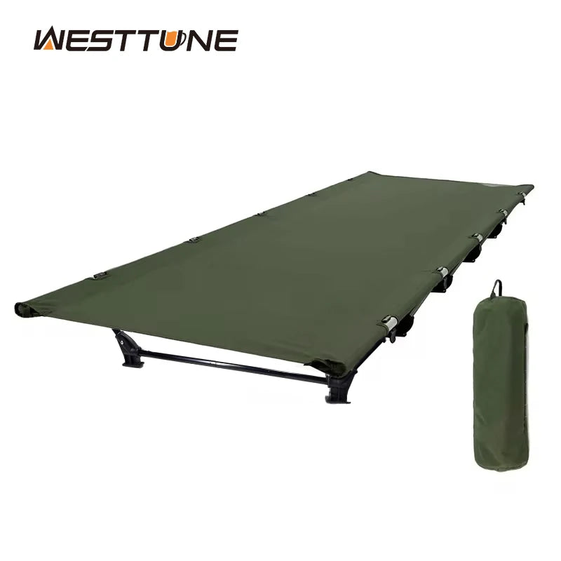 Camping Cot Folding Bed for Travel, Hiking, and Camping